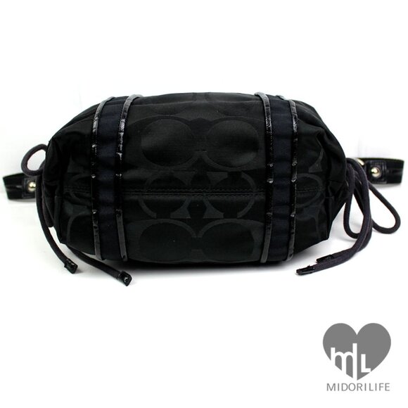 COACH Daisy Signature Poppy Crossbody Tote - Picture 7 of 14